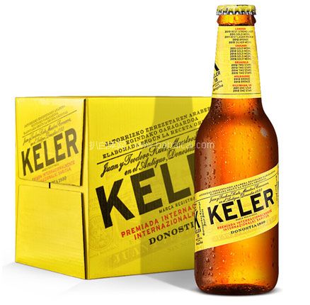 天猫商城：西班牙原装进口 KELER 开勒 拉格啤酒 250ml*12瓶装  低至￥68元包邮，折合￥5.7元/瓶