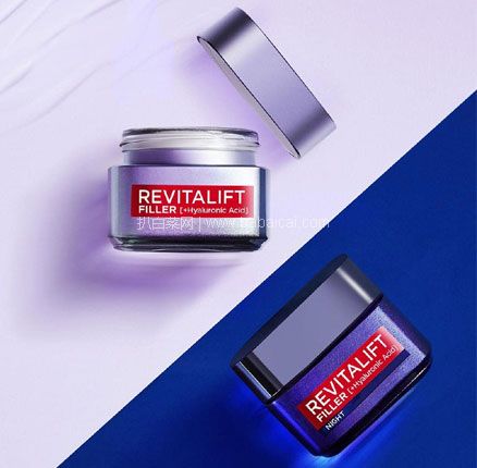 L'Oreal Paris 欧莱雅 Revitalift Filler 面部护理套装(日霜50ml+晚霜50ml) 凑单直邮含税到手¥127.14