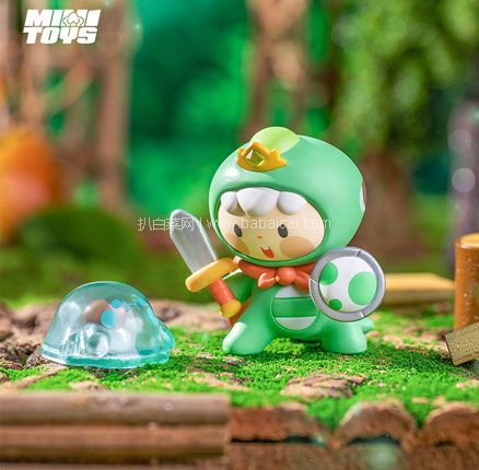 天猫商城:白菜!迷你世界 迷萌跟宠闯魔城系列扭蛋盲盒 2个装 低至¥9.9元包邮