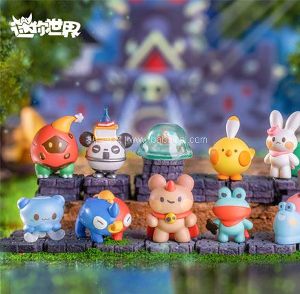 天猫商城:白菜!迷你世界 迷萌跟宠闯魔城系列扭蛋盲盒 2个装 低至¥9.9元包邮