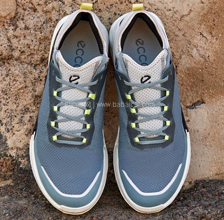 亚马逊海外购：ECCO 爱步 Biom 2.1 健步2.1越野系列 男士越野跑鞋 US8-8.5码，直邮含税到手￥604.69