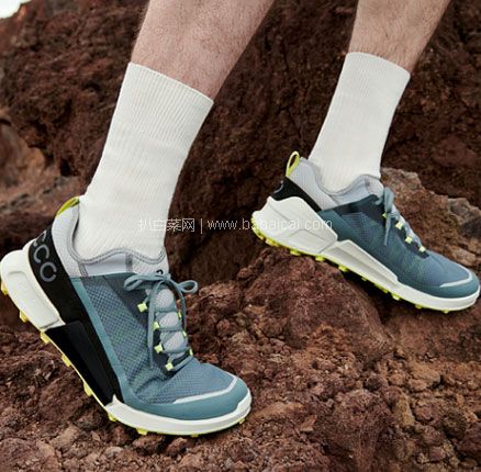 亚马逊海外购:ECCO 爱步 Biom 2.1 健步2.1越野系列 男士越野跑鞋 US8-8.5码,直邮含税到手¥604.69