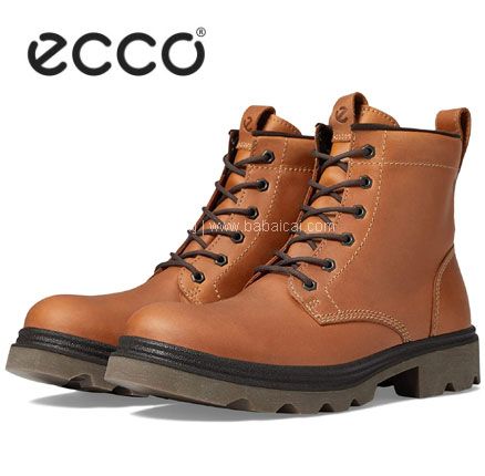亚马逊海外购:ECCO 爱步 Grainer系列 男士 真皮马丁靴,直邮含税到手¥1276.47