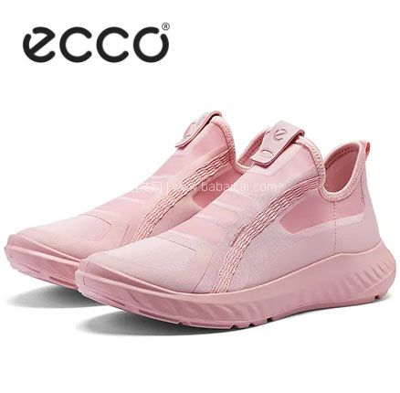 亚马逊海外购:ECCO 爱步 Ath-1fw适动轻巧系列 女士减震运动休闲鞋 多码,直邮含税到手¥479.39