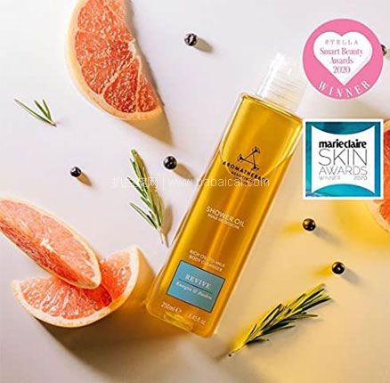 英国顶级SPA品牌 Aromatherapy Associates 雅容玛香薰之家 明焕轻盈沐浴油 250ml ，含税直邮到手约￥201.04