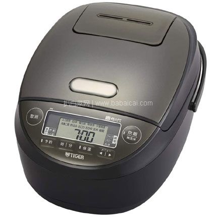 日本直邮,Tiger 虎牌 JPK-H100K 压力IH电饭煲 3L,直邮含税到手¥1257.67