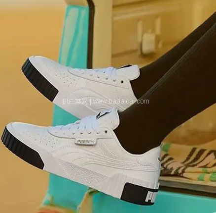 24cm低价!PUMA X Cali 经典女士休闲鞋 德亚发货 直邮含税到手约¥207.1