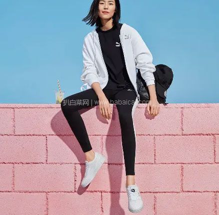 24cm低价!PUMA X Cali 经典女士休闲鞋 德亚发货 直邮含税到手约¥207.1