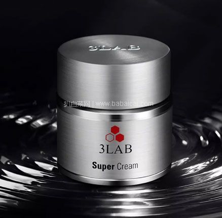 抚皱褪纹，紧致丰盈！3LAB 逆时空铂金面霜 50mL，免费直邮含税到手新低￥3092.31