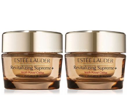 法国销量第一面霜！Estée Lauder 雅诗兰黛 智妍紧塑精华面霜 无盒版 15mL*2件，含税直邮到手约￥277.19