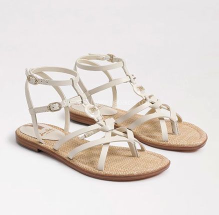 Sam Edelman GWEN 2023夏季新款 女式 经典休闲罗马凉鞋，含税直邮到手￥471.85