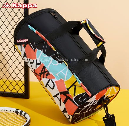 Kappa 卡帕 干湿分离健身包游泳包 20L 券后￥38.9元起包邮