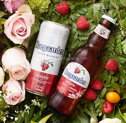 好价!比利时 Hoegaarden 福佳 玫瑰红啤酒 248mL*6瓶 券后¥34.9元包邮,折¥5.8/瓶