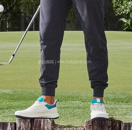 ECCO 爱步 Core Hydromax 高尔夫核心 男士 防水防滑缓震运动鞋,直邮含税到手¥868.46
