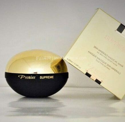 以色列国宝级护肤 Premier by Dead Sea Premier 普蜜儿 Supreme 至尊矿物魔法面膜 60mL，直邮含税到手新低￥268.45