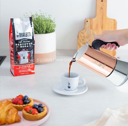 Bialetti 比乐蒂 新款venus 不锈钢电热 意式摩卡咖啡壶 6杯量,免费直邮含税到手¥295.48