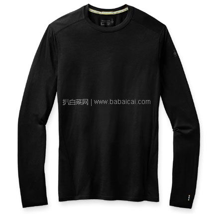 美国Smartwool男式经典四季美利奴羊毛打底长袖，免费直邮含税到手￥414.85