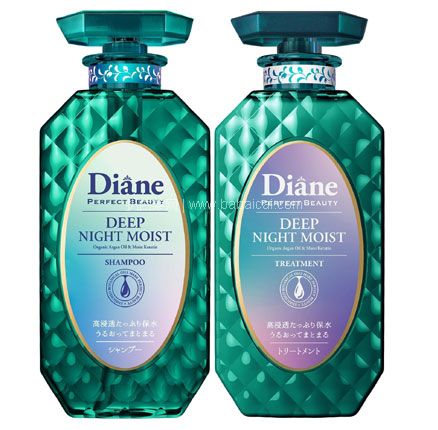 Moist Diane 黛丝恩 月光浆果香 深夜滋润洗护套装 450ml*2，直邮含税到手新低￥72.46