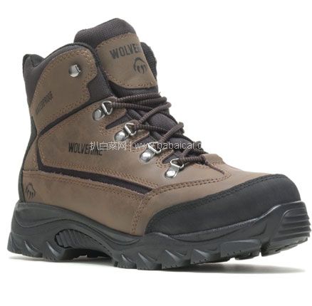 美国 WOLVERINE 渥弗林 Spencer 男士 经典 户外徒步防水短靴，US10码，直邮含税到手新低￥532.16