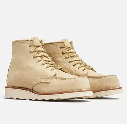 美国产 Red Wing  红翼 3380 女士6英寸经典莫克工装短靴，直邮含税到手￥1619.77