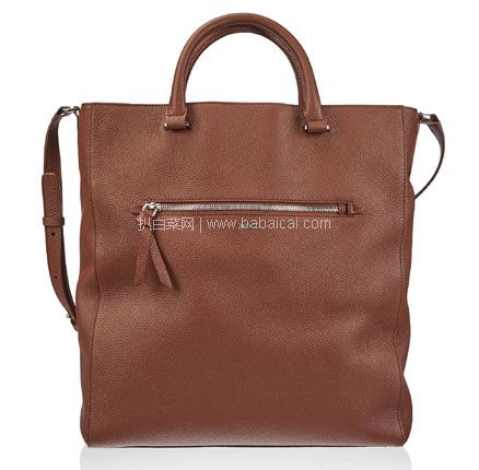 BOSS Hugo Boss 雨果·博斯 Sophie Ns 女士 牛皮大号手提包斜挎包,直邮含税到手¥1210