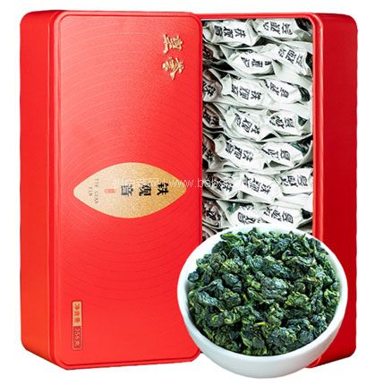 翠春园 私房茶 2024新茶 浓香型 铁观音铁盒装256g 券后￥19.8元包邮