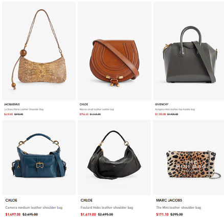 Selfridges官网：Selfridges 包包低至6折大促~ 收Chole马鞍包
