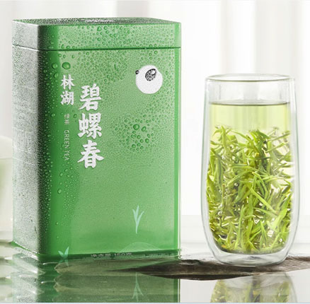 白菜！林湖 高山浓香型明前特级碧螺春 150g 双重优惠新低￥26.5元包邮