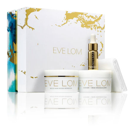 Eve Lom美国官网：EVE LOM 清洁保湿护肤礼盒 折后$65.25 包邮
