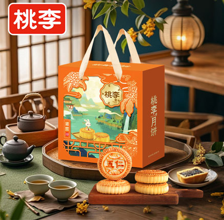 白菜！桃李 京式团圆月饼礼盒 700g/7饼7味 券后￥19.9元包邮