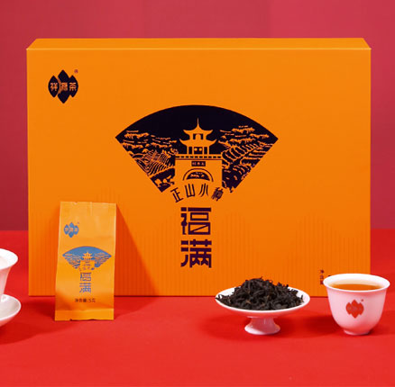 祥源茶 特级正山小种福满礼盒 200g 券后新低￥54.64元包邮