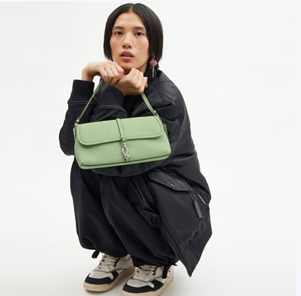 京东商城:白菜!Coach 蔻驰 Hamptons 纯色真皮手提单肩包 CP132 新低¥759元包邮