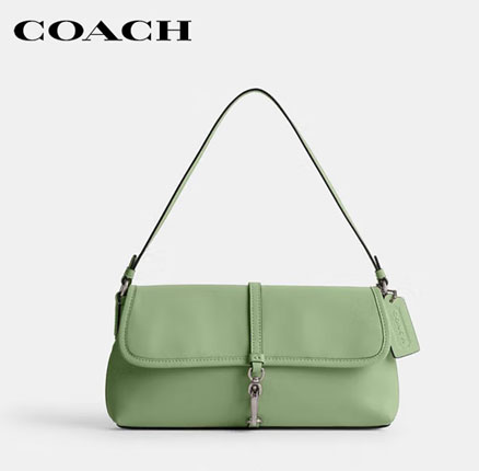 京东商城：白菜！Coach 蔻驰 Hamptons 纯色真皮手提单肩包 CP132 新低￥759元包邮