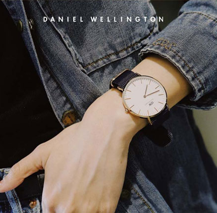 Daniel Wellington 丹尼尔·惠灵顿 Classic/Petite/Dapper/Quadro 男女款时尚腕表 券后￥398.7元包邮