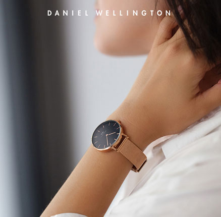 Daniel Wellington 丹尼尔·惠灵顿 Classic/Petite/Dapper/Quadro 男女款时尚腕表 券后¥398.7元包邮
