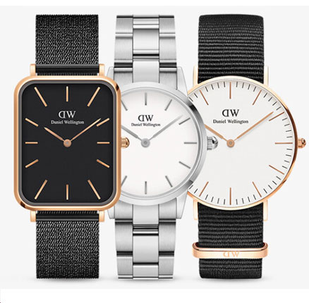 Daniel Wellington 丹尼尔·惠灵顿 Classic/Petite/Dapper/Quadro 男女款时尚腕表 券后¥398.7元包邮
