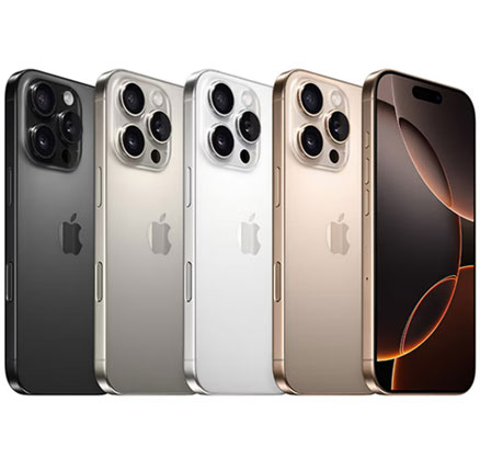 京东商城：新低好价！Apple 苹果 iPhone 16 Pro Max（A3297） 5G智能手机 512GB  到手新低￥9548.51元包邮