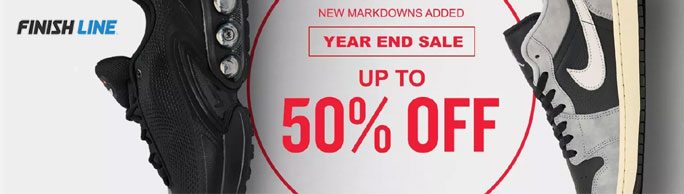 Finishline:Tees & Shorts up to 50% off