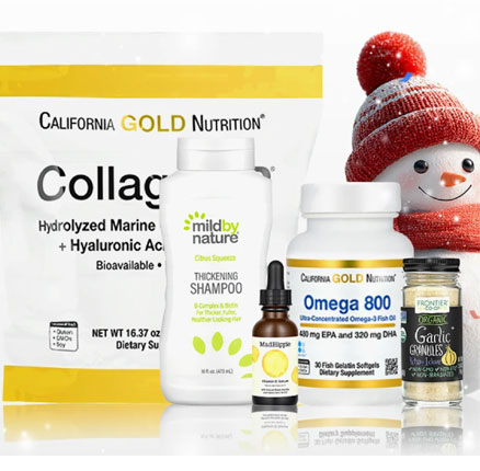 iHerb：冬日宠粉季 选购 Life Extension、 Doctor’s Best、CGN等