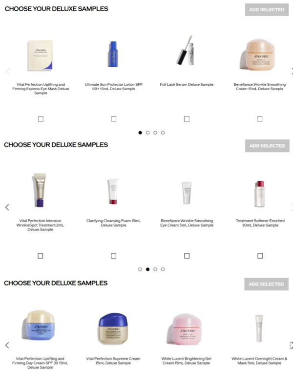 Shiseido资生堂官网：套装4.2折起+满送6件礼 蓝胖子防晒套装.6