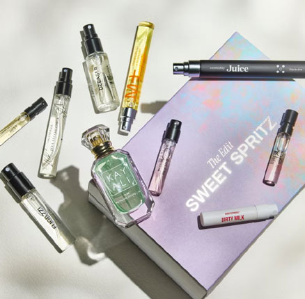 Cult Beauty英国美妆官网：Cult Beauty The Sweet Spritz Edit 香水礼盒上线 售价£40