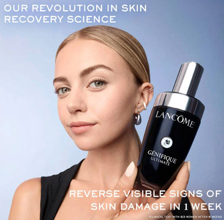 LANCOME兰蔻美国官网：Lancome 超修小黑瓶 1.7oz正装+替换装 $125.00