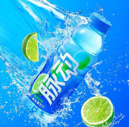 Mizone 脉动 维生素功能饮料 青柠口味 400ML*9瓶  低至￥22.98元包邮（2.36元/瓶）