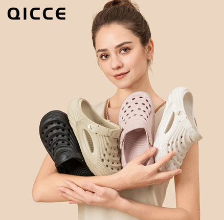 朴西旗下 qiCCE 轻臣 情侣款朔风运动洞洞鞋 4色 券后￥19.9元包邮