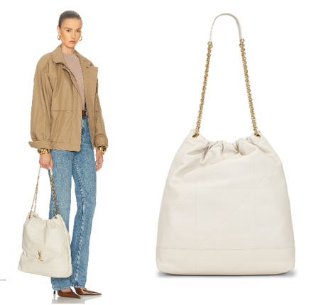 Forward中文网站：Saint Laurent 大号 JAMIE 柔软纳帕皮革托特包  63折特惠，免税直邮 63折