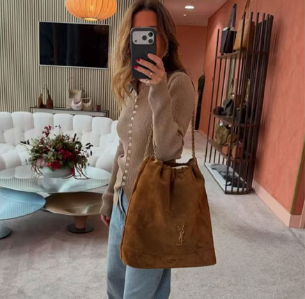 Forward中文网站：Saint Laurent 大号 JAMIE 柔软纳帕皮革托特包  63折特惠，免税直邮 63折