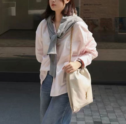 Forward中文网站：Saint Laurent 大号 JAMIE 柔软纳帕皮革托特包  63折特惠，免税直邮 63折