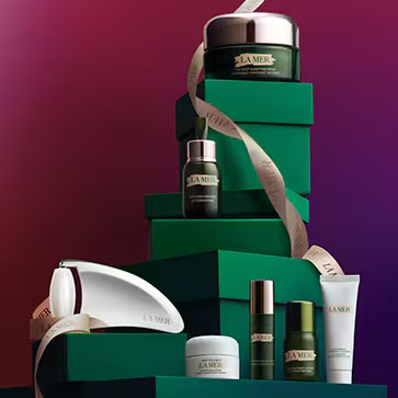 LA MER/海蓝之谜官网：La Mer 满送11件豪礼 含2oz奇迹晚霜+2.5oz精华 超$2000 含4正装