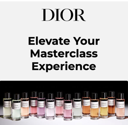 法国Dior迪奥官网：白送！免费申请 Maison Christian Dior 迪奥香水 小样一份！