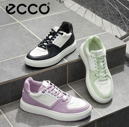 京东商城：白菜价！ECCO 爱步 街头ACE系列 女士增高厚底板鞋 新低￥501元包邮